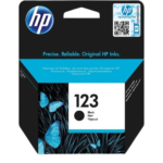 Cartouche d'Encre HP 123 Noire - Original HP