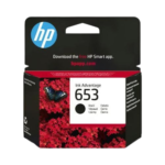 Cartouche d'Encre HP 653 Noire - Original HP