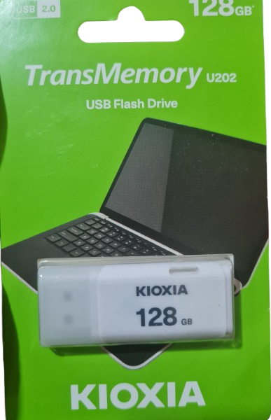 Clé USB KIOXIA TransMemory U202 128 GB