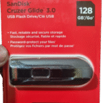 Clé USB SanDisk Cruzer Glide 3.0 128 GB