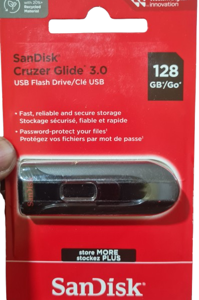 Clé USB SanDisk Cruzer Glide 3.0 128 GB