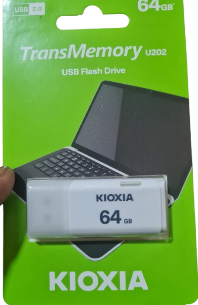Clé USB KIOXIA TransMemory U202 64 GB