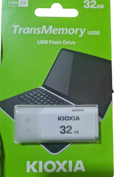 Clé USB Kioxia TransMemory U202 32 GB