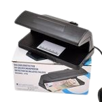 Contrôleur de Faux Billets à Piles