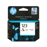 Cartouche d'Encre HP 123 Couleur - Original HP