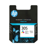 Cartouche d'Encre HP 305 Tricolore - Original HP