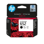 Cartouche d'Encre HP 652 Noire - Original HP