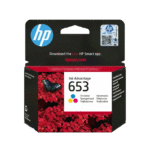 Cartouche d'Encre HP 653 Tricolore - Original HP