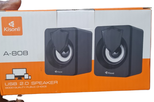 Haut‑parleurs compacts Kisonli A‑808