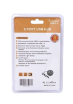 Multiport USB 8 ports rond – Image 2