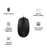 souris filaire HP M10 – Image 2